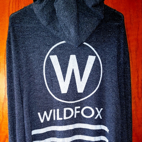 Wildfox Tops - RARE Wildfox Full Zip Hoodie